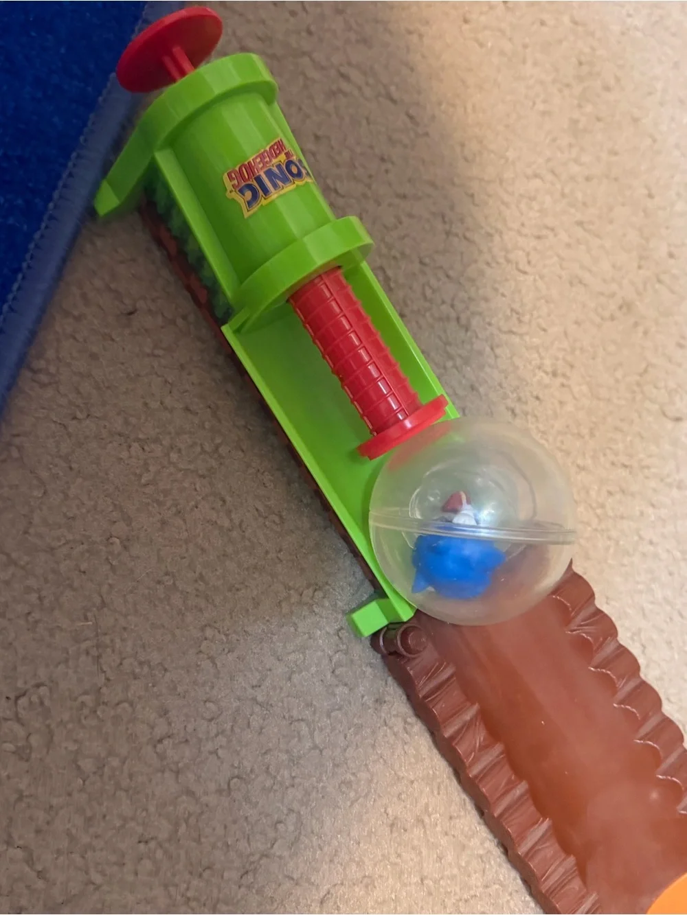 Sonic The Hedgehog bright green
